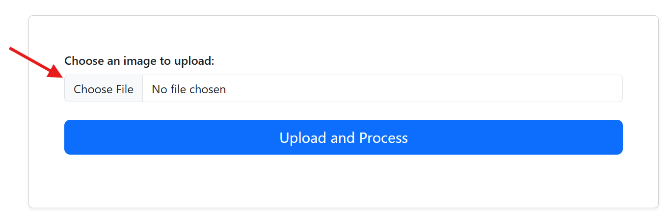 Image of the password generator tool interface