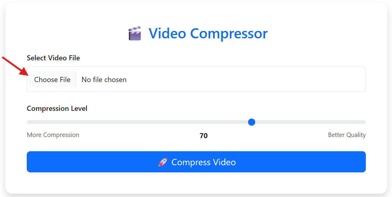 Image of the password generator tool interface
