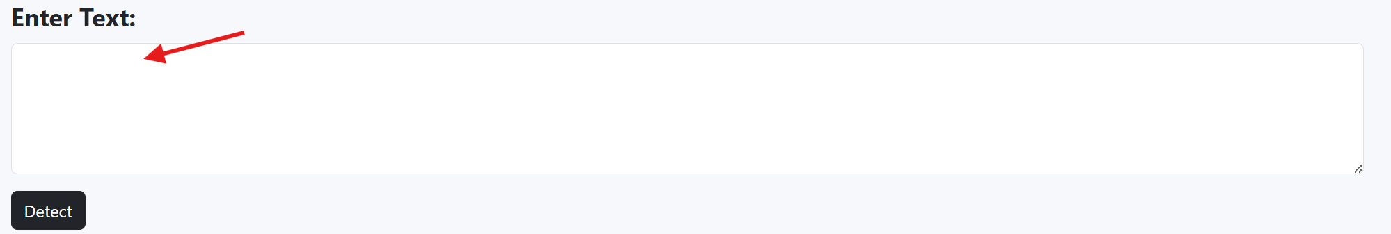 AI Content Detector Tool