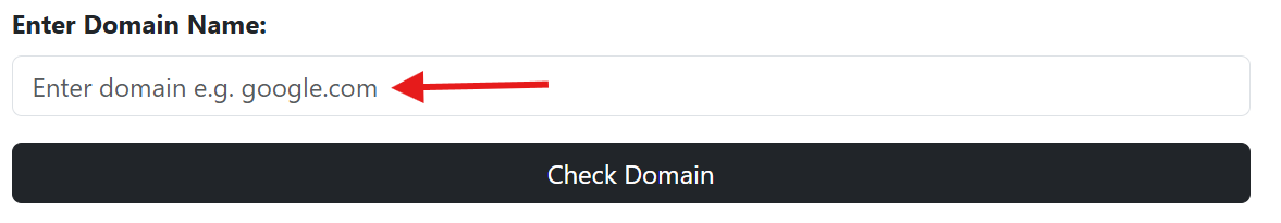 Domain Authority Checker Tool