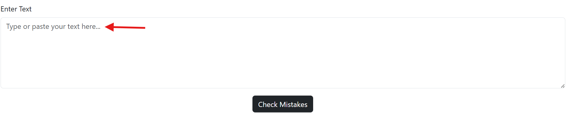 Grammar Checker Tool