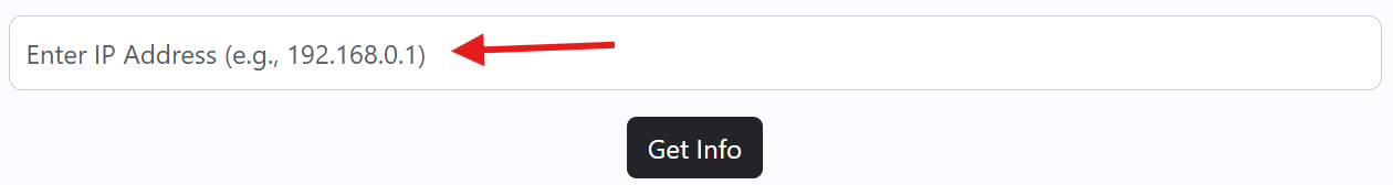 IP to ISP Lookup Tool